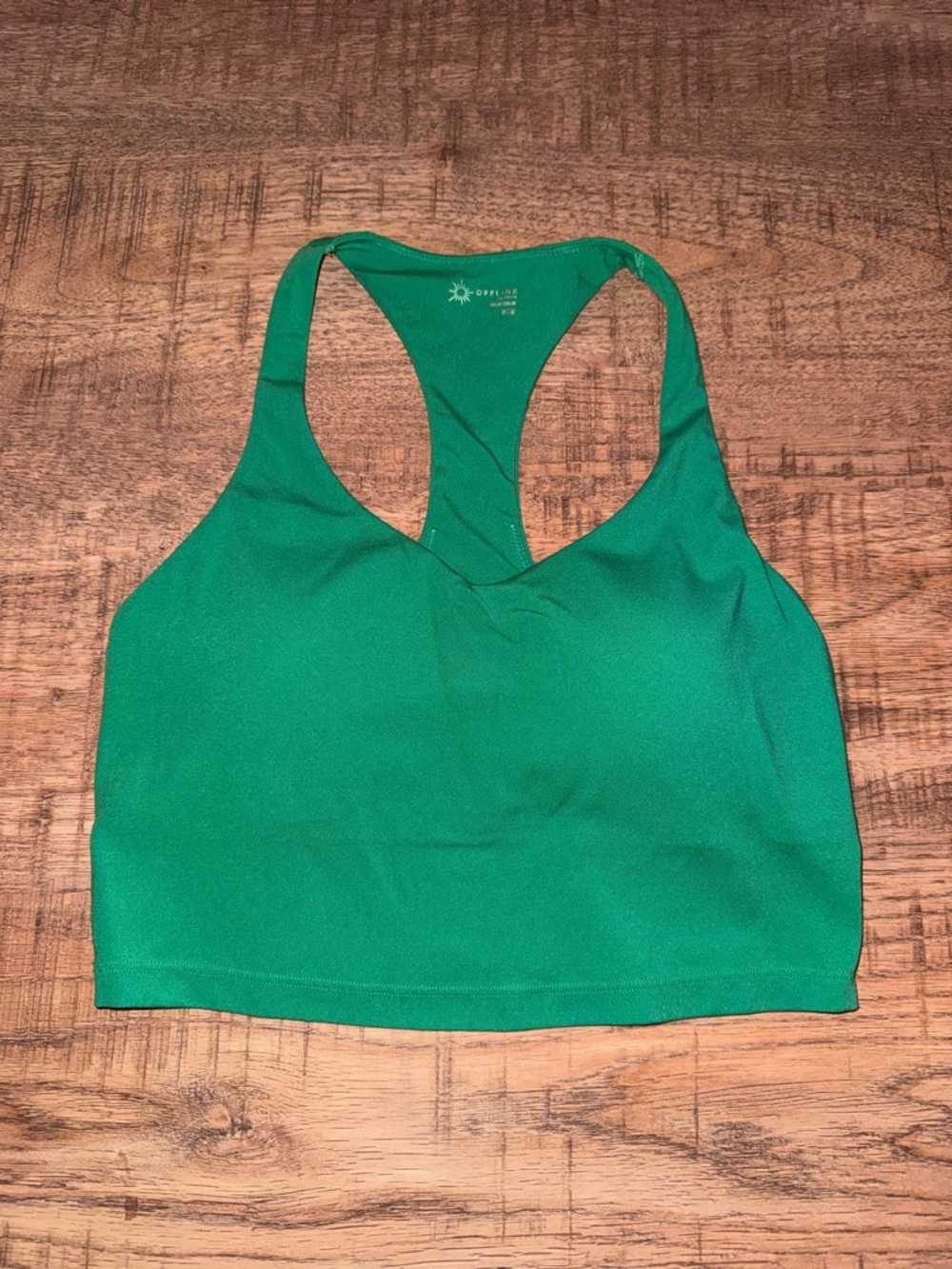 aerie Offline racerback sports bra